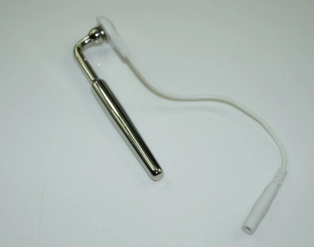 for diy electric shock urethral plug penis jewel