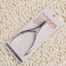 Высокое качество кусачки для ногтей ножницы для кутикулы ножницы для дизайна ногтей кусачки для маникюра плоскогубцы из нержавеющей стали резак инструмент
