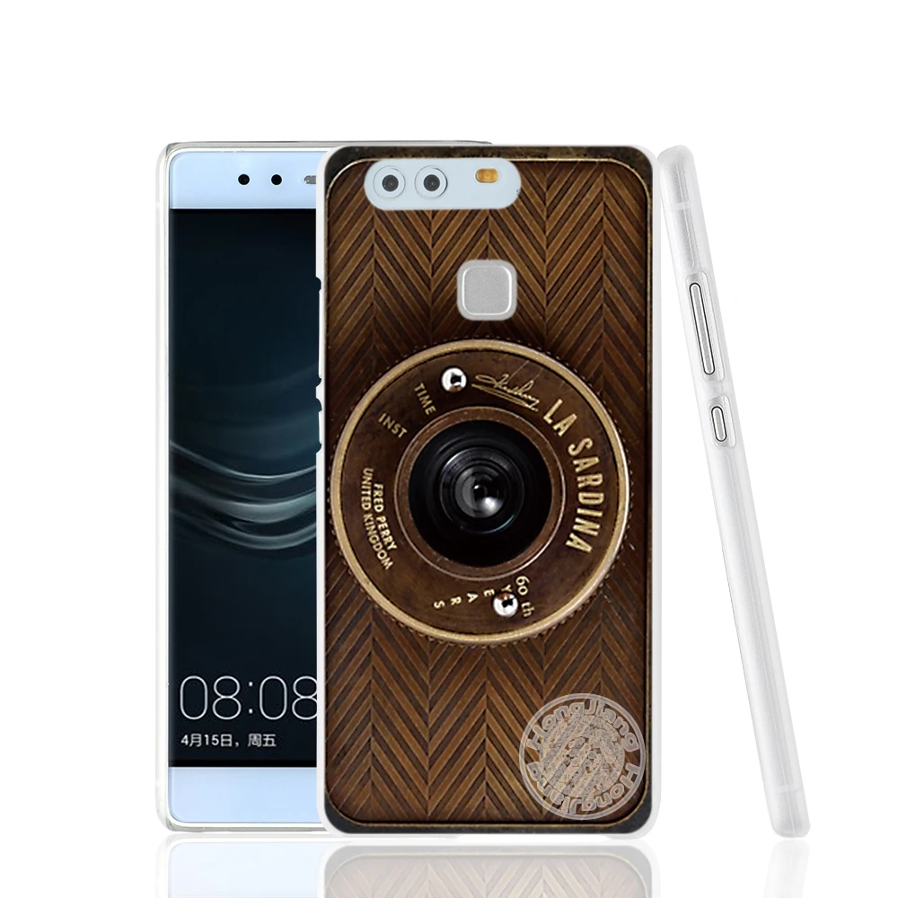 Винтажный чехол HAMEINUO для объектива камеры телефона huawei Ascend P7 P8 P9 P10 lite plus G8 G7 honor 5C