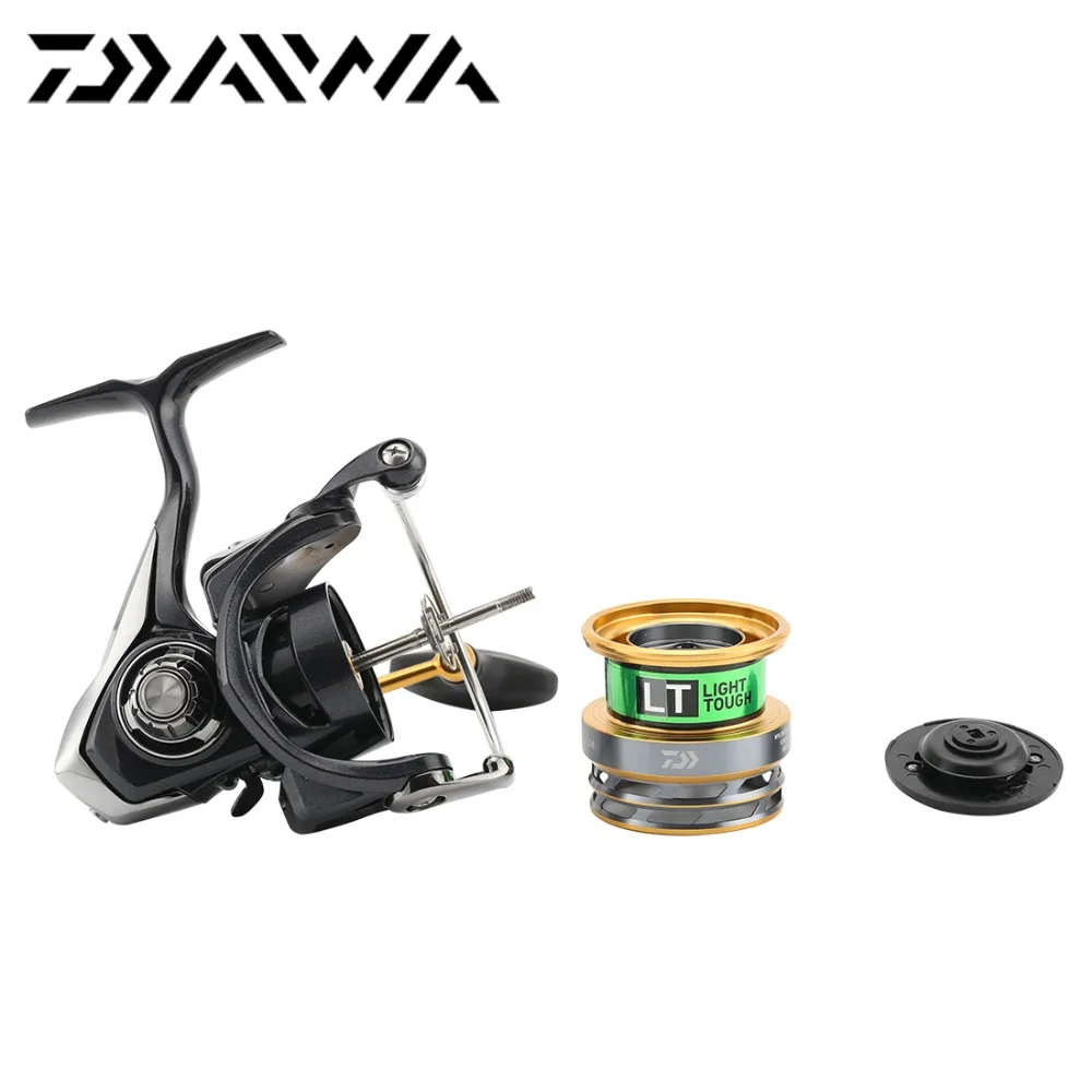 Рыболовная катушка DAIWA EXCELER LT 2500DXH 3000C OT 3000 CXH 4000C рыболовная со складной ручкой