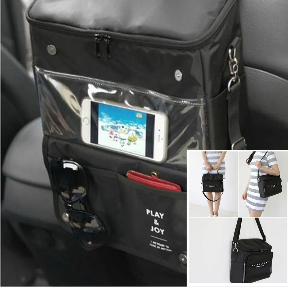 car styling Storage Box Pocket Car Phone For Universal Receive bag hanging insulated picnic beer | Автомобили и мотоциклы