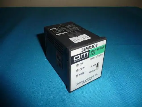 

DHL/EMS 5 LOTS Oriental Original SBMR502 Brake Reverse Pack w/o Socket -A1