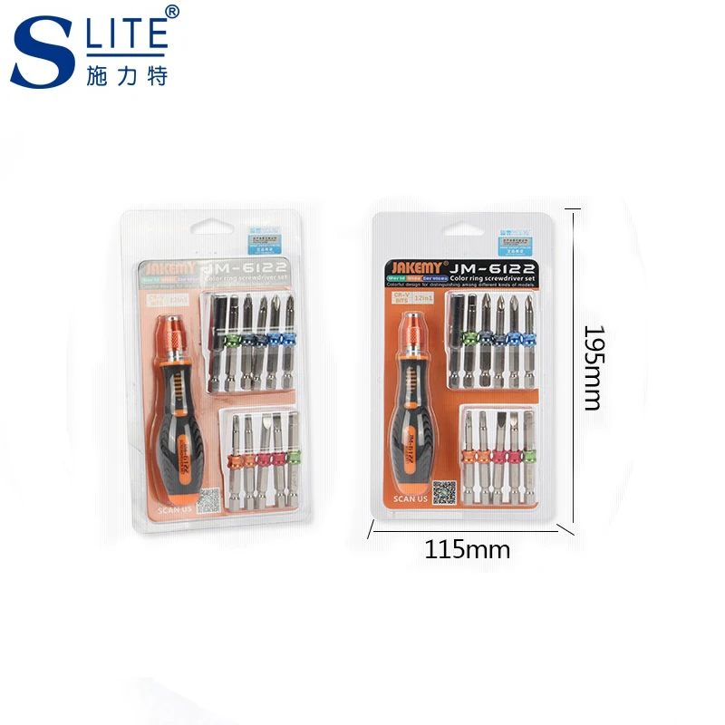 Slite Screwdriver Set 6122 Torx Repair Tool For iPhone Cellphone Computer maintenance 