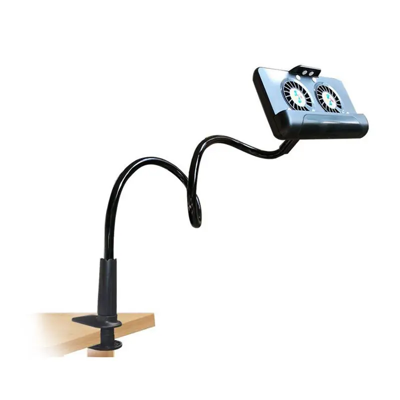 

Phone Holder Flexible Stand Mount Cell Phone Radiator With 4400Mah Power Bank