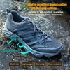 FREE SOLDIER Outdoor Sport Hiking Shoes Tactical Shoes For Men Lightweight Walking Boots Upstream Shoes For Summer ► Photo 3/6