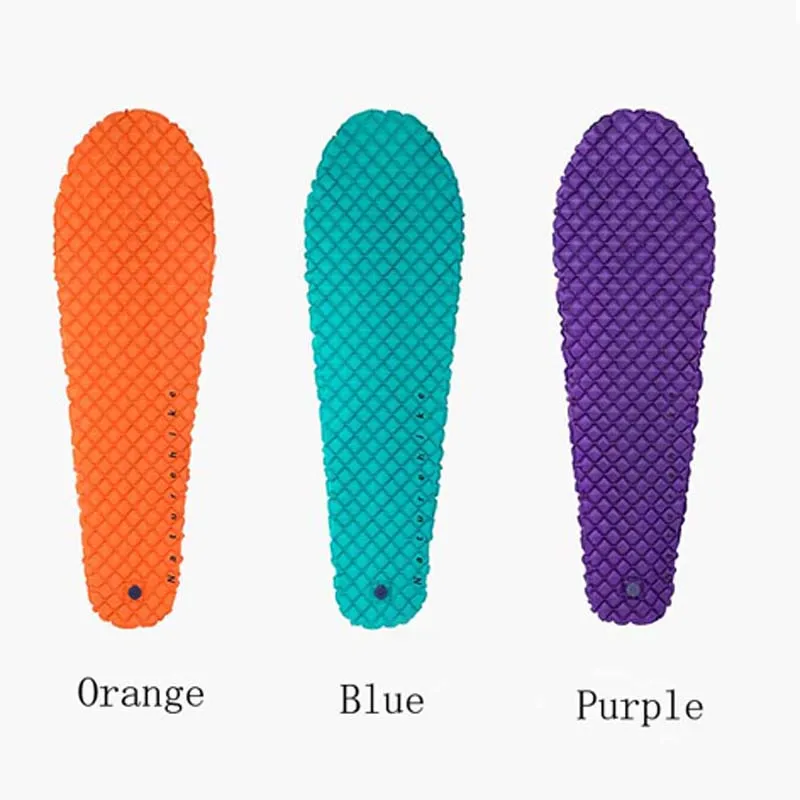 

Naturehike Outdoor Camping Tent Inflatable Moisture-Proof Mat Single Sleeping Mat Pads Mummy Type Lightweight Air Mattress