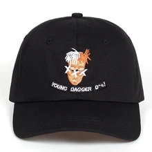 Новинка хлопок певица xxxtentacion дреды Snapback Кепка для мужчин женщин хип хоп папа шляпа бейсбольная Кепка Bone Garros