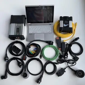 

MB Star C5 SD Connect C5 and icom next for bmw with 2020.3 SSD full set in CF-AX2 8GB tablet diagnostic laptop ready to use