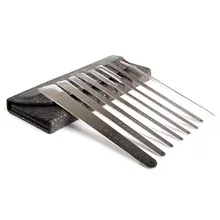 8 шт. педикюр Ножи TOOT ногти Средства ухода за мотоциклом Инструменты с случае