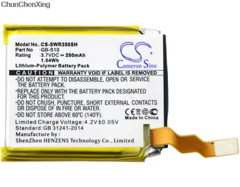 

Cameron Sino 280mAh Battery GB-S10, GB-S10-353235-0100 for Sony SmartWatch 3, SWR50