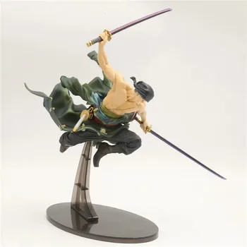 

New Anime One Piece Roronoa Zoro Decisive Battle Ver. PVC Action Figure Brinquedos Figuras Anime Collectible Kids Toys 26cm
