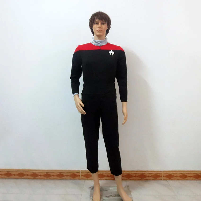 

Star Trek Voyager Command Christmas Party Halloween Uniform Outfit Cosplay Costume Customize Any Size