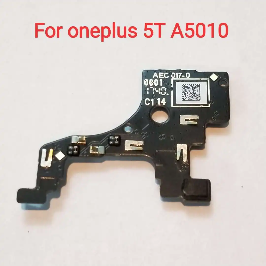 Оригинальные запчасти для мобильных телефонов с микрофоном для Oneplus 5 5 T 1+ 5 1+ 5 T A5000 A5010 микрофон Микрофон гибкая антенна замена кабеля