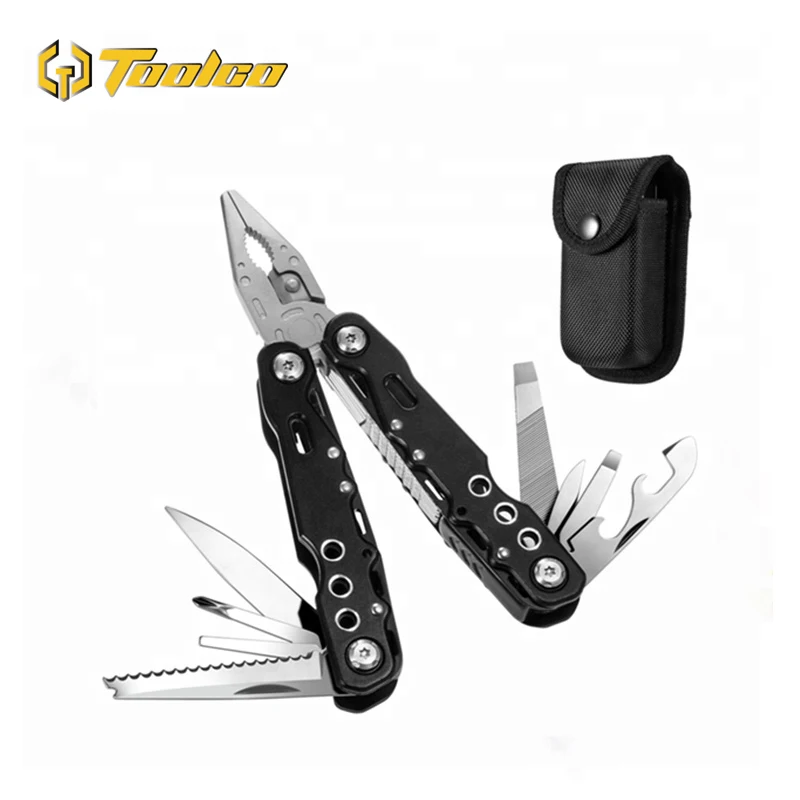 

Toolgo Mini Multi-function Combination Pliers Outdoor Portable Multi-Pliers Universal Folding Pocket Knife Tool Pliers Keychain