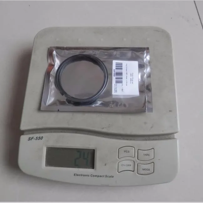 PISTON RING SET 68MM 168F DEISEL 2