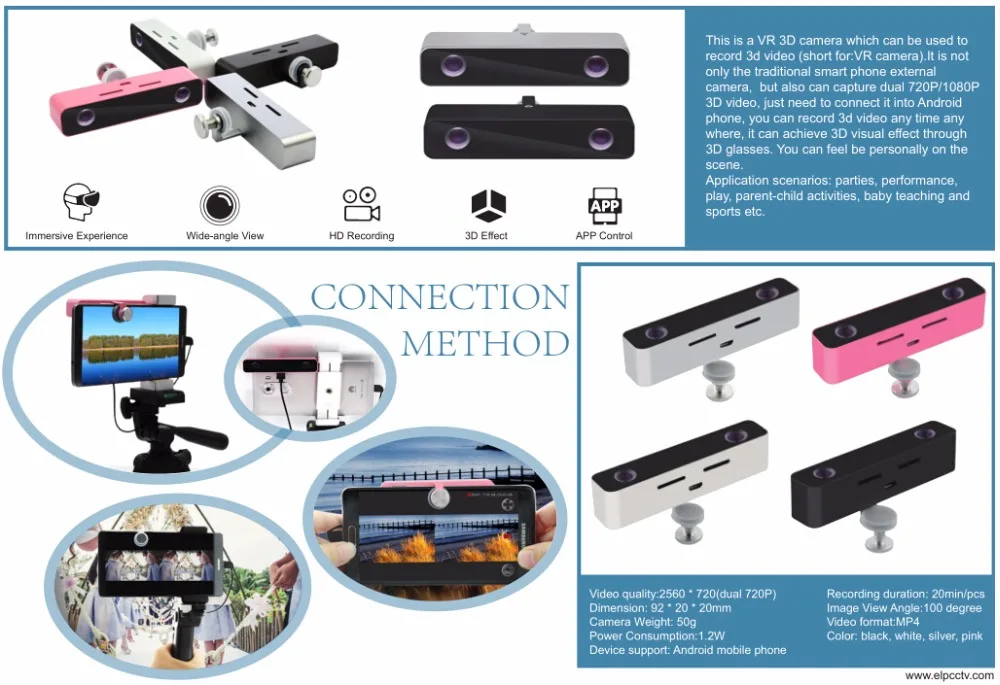 3D Camera