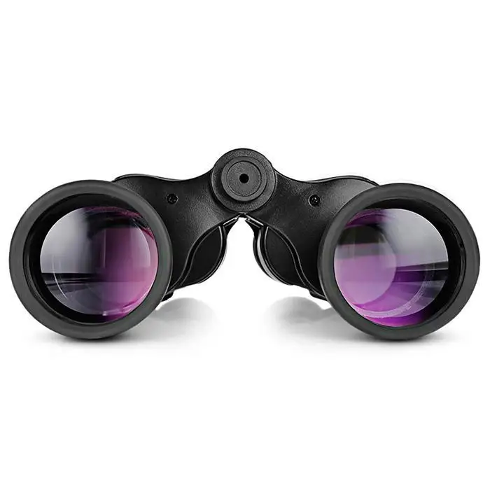 Бинокль 10x50 HD Vision Wide-угловая Призма складной 10X2,1 открытый для жизни водостойкий Путешествия Концерт