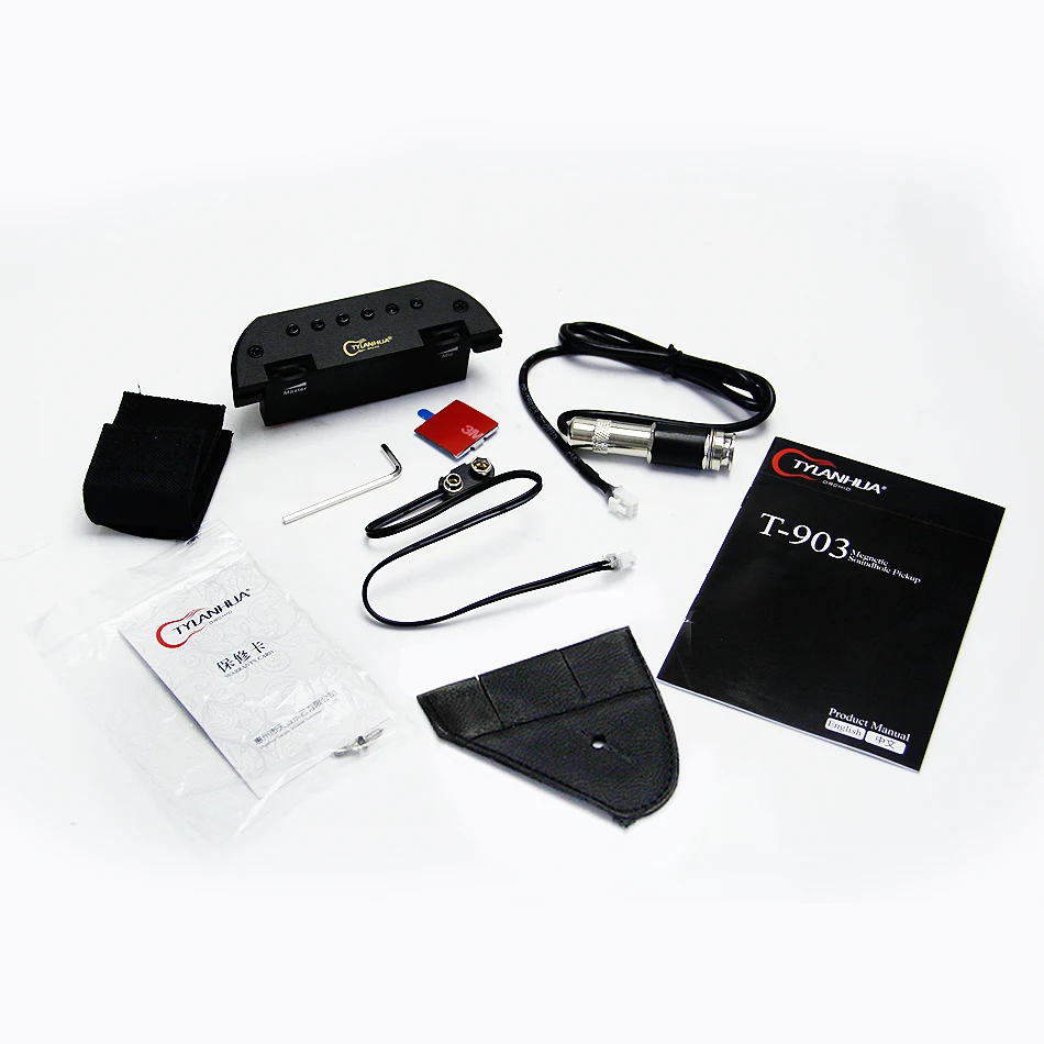 Skysonic T 903 Piezo Humbucker 88 105 мм звуковое отверстие подхват для соло нарезания и