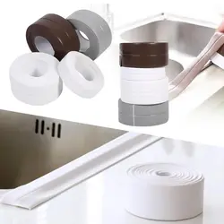 Водостойкое кухонное краевое уплотнение для ванной клейкой ленты