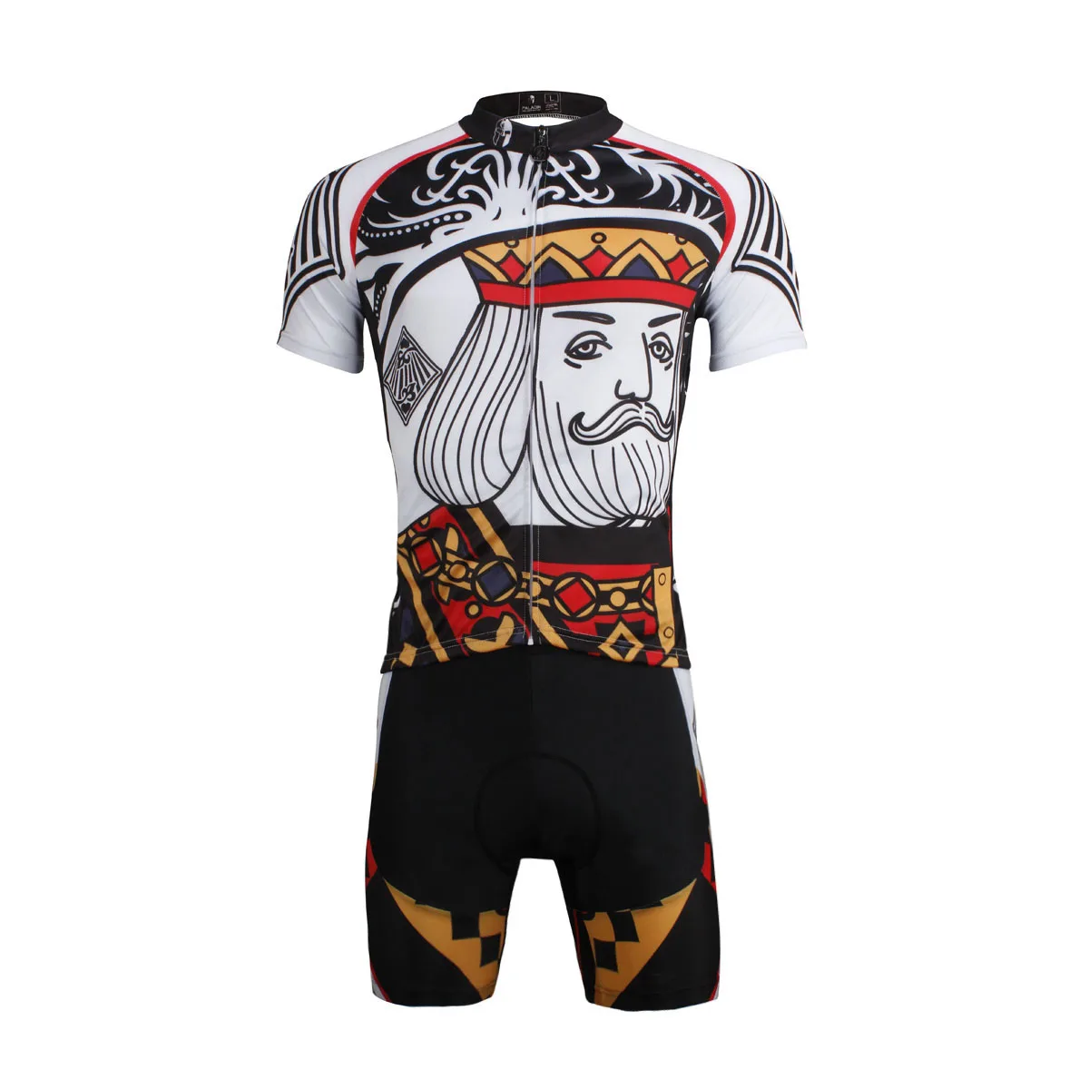 Высокое качество Велоспорт Джерси мужская летняя одежда для велоспорта короткий рукав велосипед Джерси ILPALADINO одежда для велосипеда PALADIN