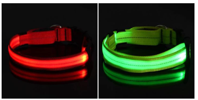Pet USB Charging Collar LED Light Night Anti-lost Anti-car accident Charging Dog Collars Pet Luminous Safety Supplies            (19)