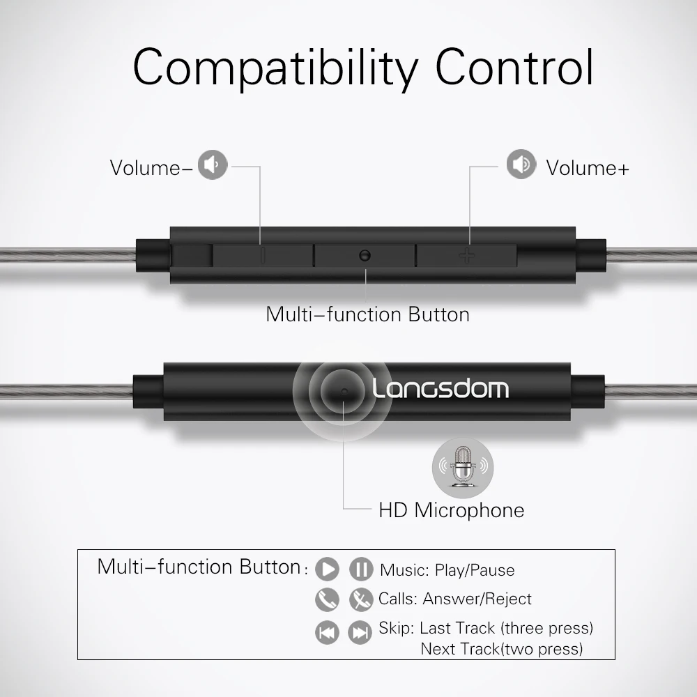 earphone with microphone