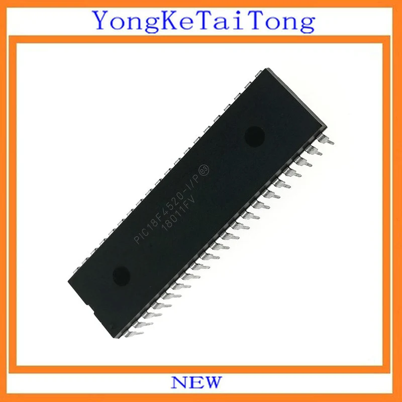 

5PCS 10PCS PIC18F4520-I/P PIC18F4520-I PIC18F4520 18F4520 DIP40