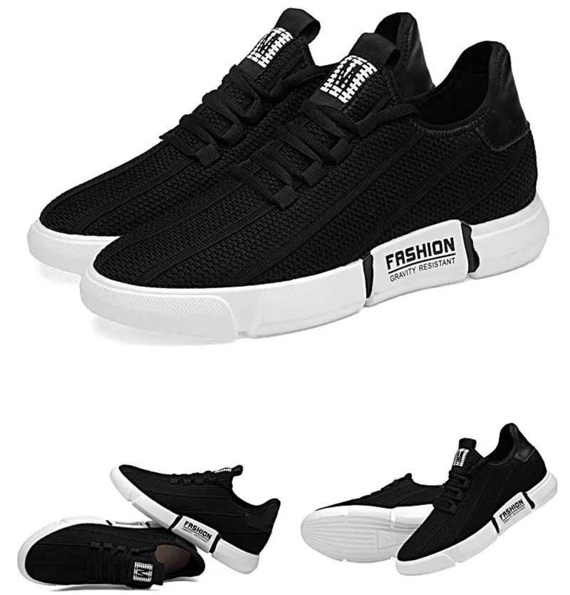 Men/'s Running Shoes Fashion Sports Sneakers Flyknit Casual Breathable Athletic