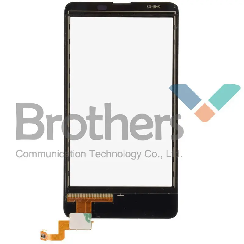 NOK0111 New Black Replacement Front Touch Screen Digitizer For Nokia X 1045,RM-980,Normandy (6)