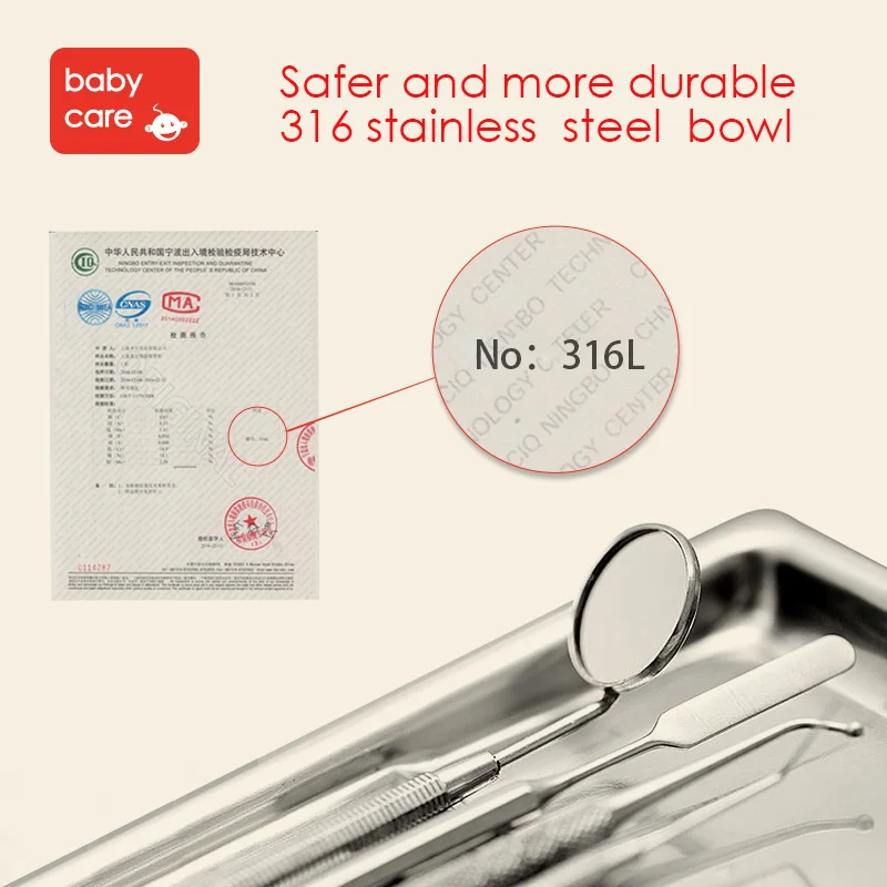 BabyCare 5pcs/sets baby newborn food Dinnerware Set baby stainless steel bowl Spoon cup fork Tableware set kids Food Container BabyCare 5pcs/sets baby newborn food Dinnerware Set baby stainless steel bowl Spoon cup fork Tableware set kids Food Container