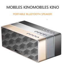 Itek Portable Bluetooth Speaker Drawer Speaker Outdoor Super Bass Subwoofer Loudspeaker with Mic Support Hands-free TF Card AUX
