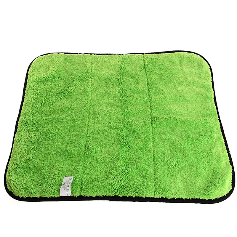 

Ultra Thick Plush Microfiber Durable Car Cleaning Towel Buffing Cloths