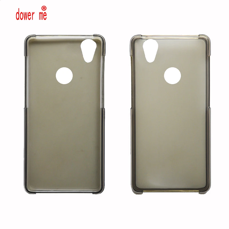 

dower me Protective Soft TPU Case Cover For DEXP Ixion MS155 Coil 5.5 Inch SmartPhone