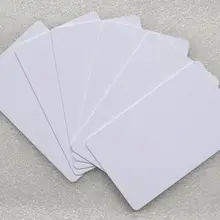 NFC 213 карта 13,56 МГц, RFID платы белый ПВХ пустая карта NFC, мин: 10 шт