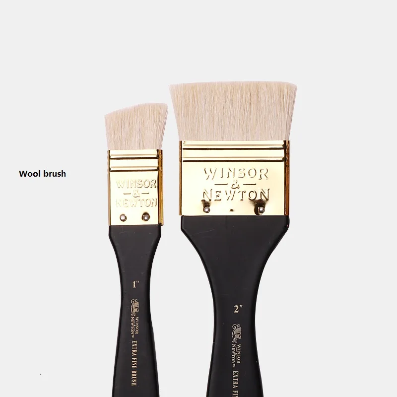 WINSOR&NEWTON Wool Extra fine paint brushes watercolor Gouache Oil