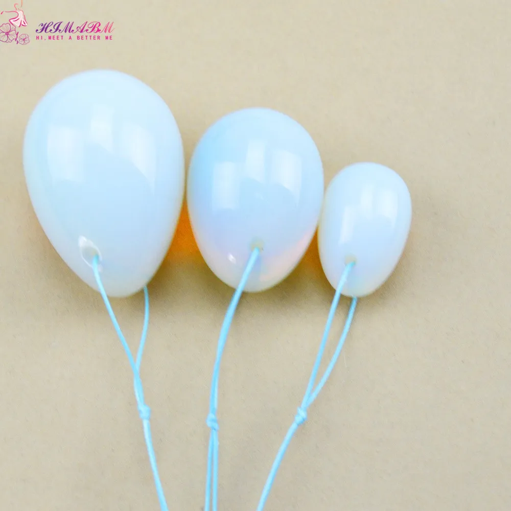 1 set = 3 pcs natural opal egg for kegel exercise pelvic floor muscles vaginal exercise yoni egg ben wa ball 1 set = 3 pcs natural opal egg for kegel exercise pelvic floor muscles vaginal exercise yoni egg ben wa ball
