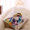 French Bulldog Printed Sofa 1