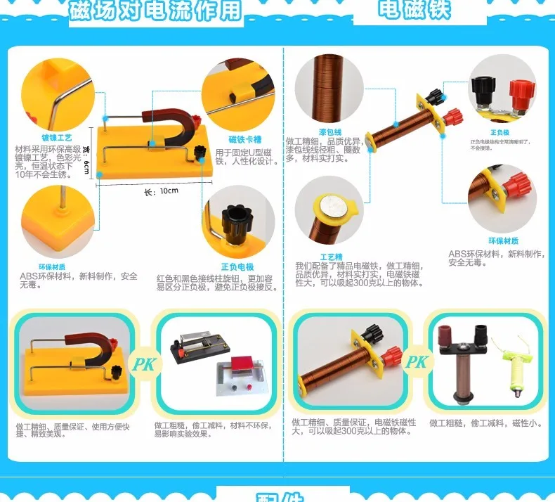 Junior high school physics experiment tools большой полный бак включает механику, электрическую, магнитную, оптику, акустику, тепловую