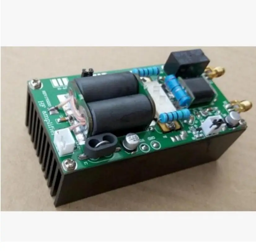 Набор MINIPA DIY 100 Вт SSB Линейный Усилитель Мощности HF YAESU FT-817 KX3 heastink cw AM FM |