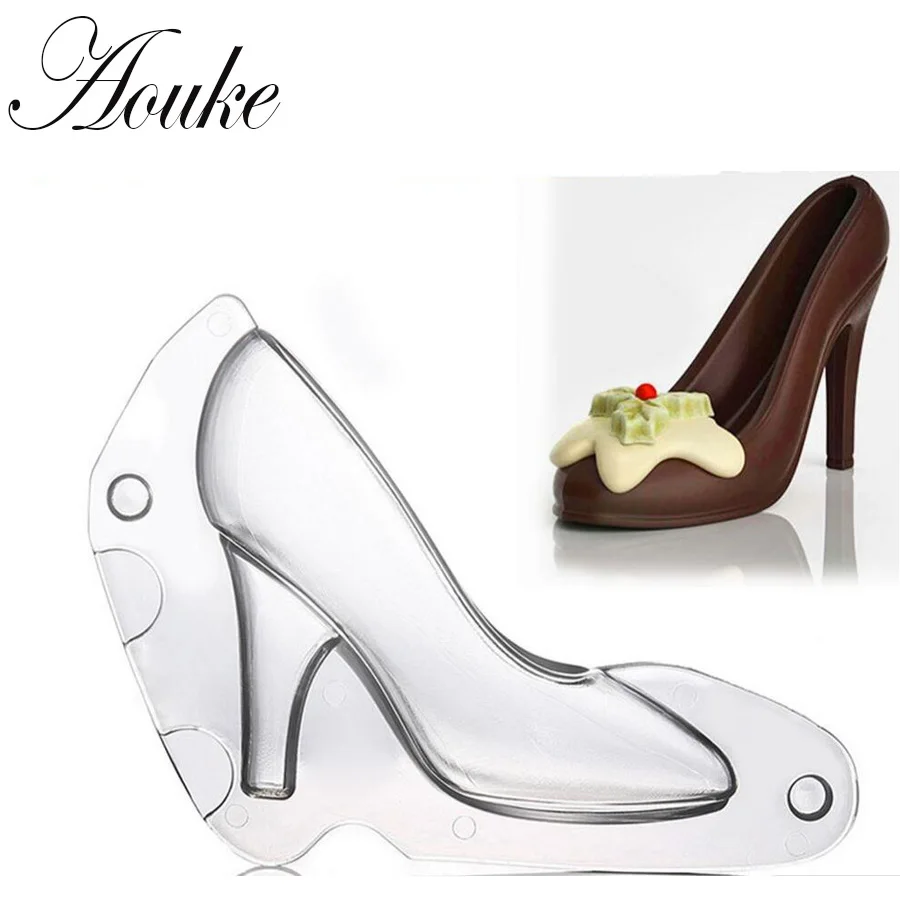 2pcslot high heeled shoes sample plastic fondant cake tools cake decorating