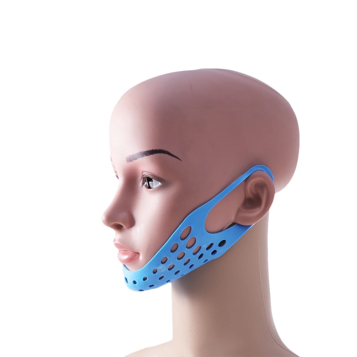

Facial Thin Face Mask Slimming Bandage Skin Care Belt Shape And Lift Reduce Double Chin Face Mask Face Thining Band