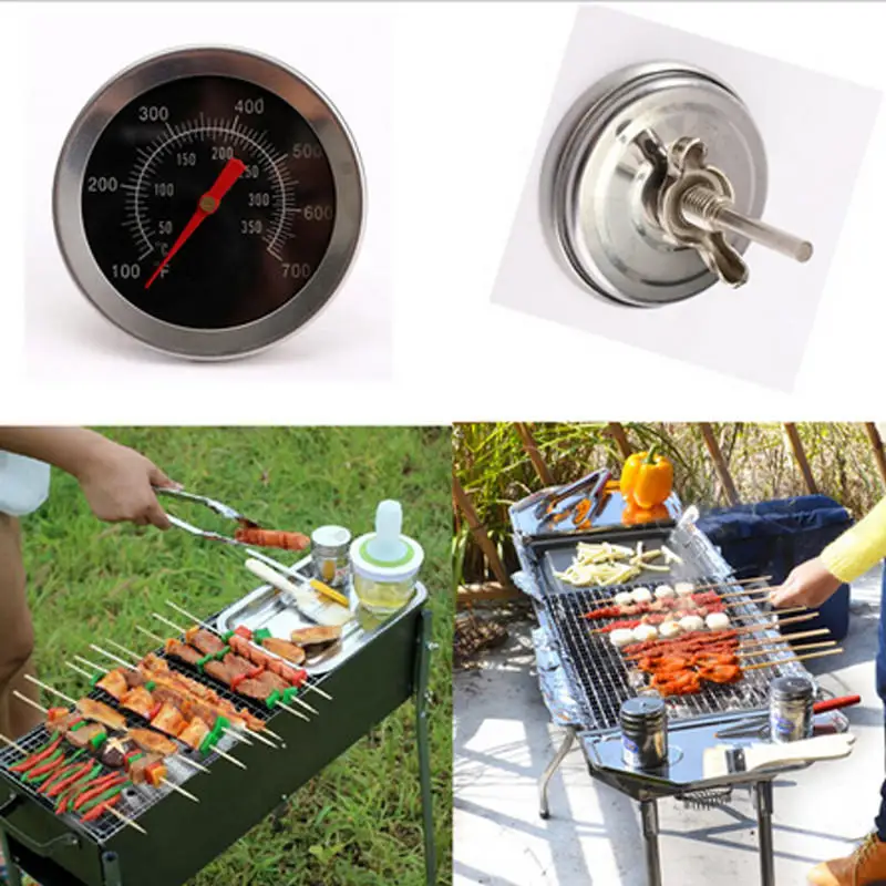 

Barbecue Thermometer BBQ Grill Meat Vegetables Thermometer With Probe Stainless Steel Kitchen Roaster Food Cooking Barbecue Tool