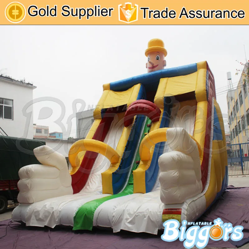 9008 inflatable slide--YARD (1)