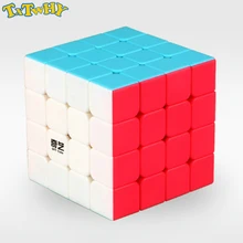 QiYi Qiyuan S 4x4x4 волшебный куб головоломка 4x4 скоростной кубик без наклеек игрушки