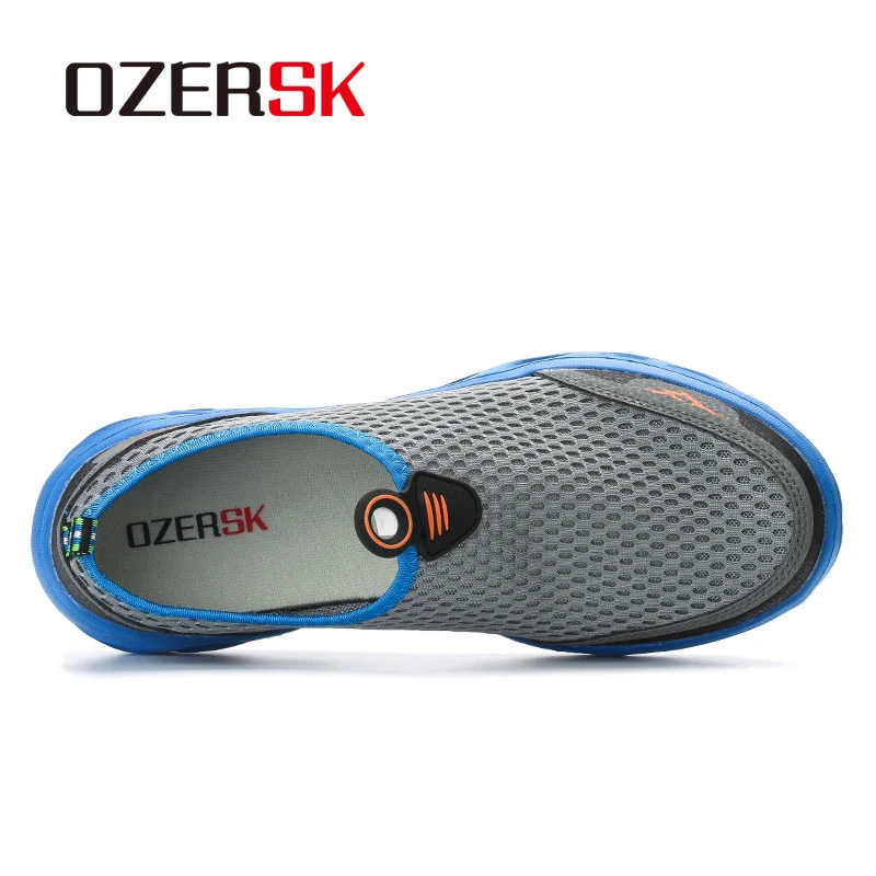 OZERSK Men Casual Shoes 2019 New Summer Breathable Mesh Casual Shoes Size 35-45 Slip On Soft Men's Loafers Outdoors Shoes OZERSK Men Casual Shoes 2019 New Summer Breathable Mesh Casual Shoes Size 35-45 Slip On Soft Men's Loafers Outdoors Shoes