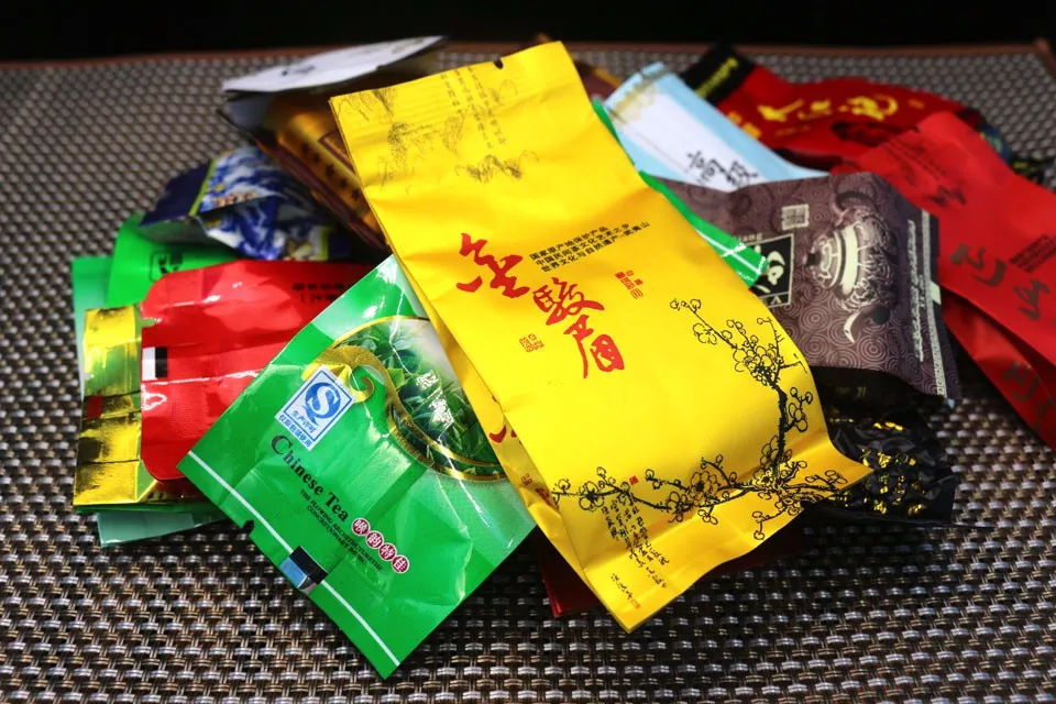 18 TEA Different Flavor Chinese Oolong tea