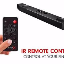 Пульт дистанционного управления для звука BlasterX Катана многоканальный игровой и развлекательный Саундбар