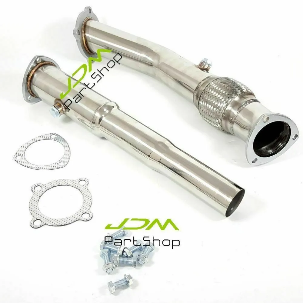 

For 96-03 Audi A3 8L / TT Roadster 8N 1.8L 3" Turbo Decat Downpipe Down Pipe