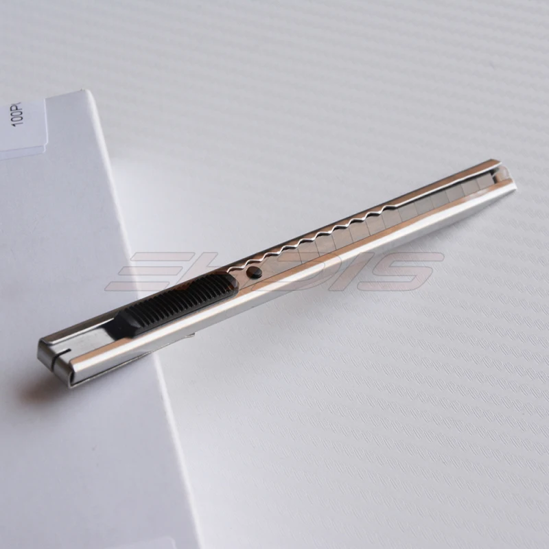 stainless steel school art office stationery wallpaper knife cutter Car Wrapping Vinyl Film Cutting CN009