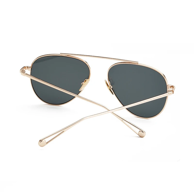 Роскошные брендовые дизайнерские авиационные солнцезащитные очки для женщин, дизайнерские зеркальные винтажные Ретро солнцезащитные очки для женщин, женские солнцезащитные очки Oculos